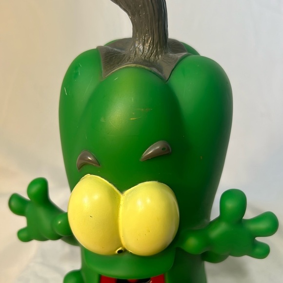 Nachito El Chilito Fotorama Working Singing Green Pepper Toy Works Great Fun! - Picture 2 of 8